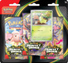 Pokemon TCG Mega Evolutions: Perfect Order Three Booster Blister
