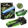 Beyblade X Bite Croc 2-60Q Deluxe String Launcher & Custom Grip
