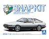 1/32 Toyota Sprinter Trueno (High Tech Two Tone) (Plastic Model Kit)