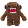 Domo 6inch Plush Toy - Headphones