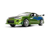Jada Hollywood Ride: Fast and Furious - 1:24 Brian's Mitsubishi Eclipse (25th Anni) Diecast Vehicle