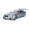 Jada Hollywood Ride: Fast and Furious - 1:24 2002 Nissan Skyline GT-R (BNR34) Diecast Vehicle