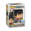 POP! Vinyl: One Piece - Luffy (with Flag/US Exclusive) Premium Figure