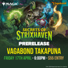 Magic the Gathering Secrets of Strixhaven Prerelease Entry - Takapuna - Friday 17th April 6:00pm