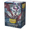 Dragon Shield Anniversary Edition - Dual Matte Cobalt & Silver