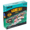 Gameland 4 in 1 Casino Set