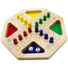 Gameland Deluxe Wooden Ludo 30cm