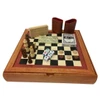 Gameland Deluxe 7 in 1 Wooden Game Set