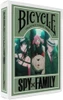 Bicycle Spy x Family Playing Cards