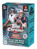 Topps 2025 Chrome NFL Football  Value Box
