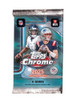 Topps 2025 Chrome NFL Football  Value Box