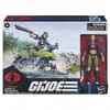 G.I. Joe Classified Series #194, Zanya and Dreadnok Chameleon (Swamp Skier) Vehicle