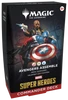 Magic the Gathering: Marvel Super Heroes - Commander Deck (Set of 4)