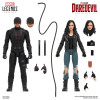 Marvel Legends Series Daredevil: Born Again Daredevil & Jessica Jones