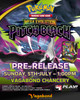 Pokemon TCG Pitch Black Pre Release, Sunday 5th July - 1:00PM (CHANCERY)