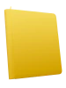 Palms Off STEALTH 12 Pocket Zip Binder - Yellow