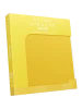 Palms Off STEALTH 12 Pocket Zip Binder - Yellow