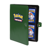 Pokemon: Premium 4-Pocket Snap Binder (Green)