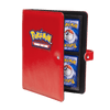 Pokémon: Premium 4-Pocket Snap Binder (Red)