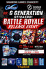 Gundam Card Game GD: G Generation ST10&EB01 Battle Royale Release Event - Sat. June 27th (Chancery)
