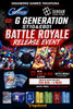 Gundam Card Game GD: G Generation ST10&EB01 Battle Royale Release Event - Mon. June 29th (Takapuna)