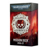 Warhammer 40,000: Chapter Approved Mission Deck