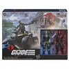 G.I. Joe Classified Series #218, Snake Eyes & Varmint ATV Vs. Stealth Viper & Cobra Stealth Flight Pod (Trubble Bubble)