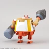 One Piece Chopper Robo Super 4&5 (Kung Fu Tracer &WaIk Hopper) (Bandai Model Kit)