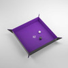 Gamegenic Magnetic Dice Tray Square Black/Purple
