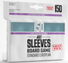 Gamegenic Just Sleeves Standard European Sized Value Pack (62mm x 94mm) 150pk