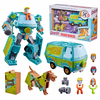 Transformers Scooby Doo Mysterious Prime & Automutt