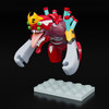 Brickroid: Rebuild of Evangelion - Evangelion Unit 02 Beast Form 2nd Phase (Type 1)
