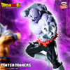 Dragon Ball Super Match Makers: Jiren (Vs Goku Ultra Instinct) Figure