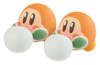 Kirby Fluffy Puffy Mine: Waddle Dee Duo (Play in the Snow) Figure