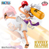 One Piece Battle Record Collection: Monkey D. Luffy Gear 5 II Figure