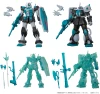 Mobile Suit Gundam Capsule Action - Hatsune Miku Color Ver. - (Blind Box)