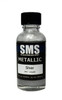 SMS Premium Metallic Lacquer 30ml - Silver SMS Premium Metallic Lacquer 30ml - Silver