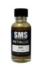 SMS Premium Metallic Lacquer 30ml - Gold SMS Premium Metallic Lacquer 30ml - Gold