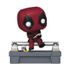 POP! Vinyl: Deadpool – Deadpool on Bridge Pop! Deluxe