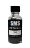 SMS Premium Metallic Lacquer 30ml - Steel SMS Premium Metallic Lacquer 30ml - Steel