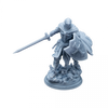 DM Stash - Leopold the Undying - Cursed Paladin Miniature (M)
