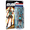 G.I. Joe Classified Series Retro Cardback Collaborative Lara Croft TOMB RAIDER