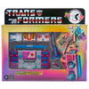 Transformers Jem and the Holograms Autobot Blaster & KP Glit, KP Sundor, and KP Rosanna