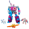 Transformers Jem and the Holograms Autobot Blaster & KP Glit, KP Sundor, and KP Rosanna