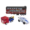 Transformers Optimus Prime & Autobot Jazz Cereal Box Set