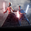 Star Wars The Vintage Collection Anakin Skywalker & Asajj Ventress