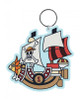 One Piece - Boat - PVC Keyring