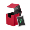 Palms Off Gaming - Portal Deck Box - Nexus 100+ Red