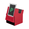 Palms Off Gaming - Portal Deck Box - Nexus 100+ Red