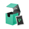 Palms Off Gaming - Portal Deck Box - Nexus 100+ Turquoise